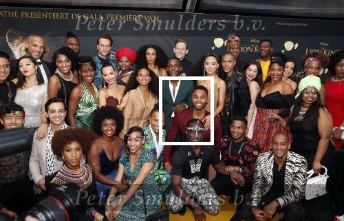 Amsterdam 15 juli 2019
Premiere the lion king in tuschinski.