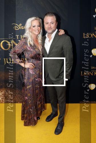 Amsterdam 15 juli 2019
Premiere the lion king in tuschinski. Dennis Weening met zijn vrouw