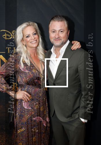 Amsterdam 15 juli 2019
Premiere the lion king in tuschinski. Dennis Weening met zijn vrouw