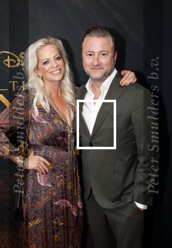 Amsterdam 15 juli 2019
Premiere the lion king in tuschinski. Dennis Weening met zijn vrouw