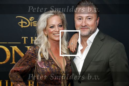 Amsterdam 15 juli 2019
Premiere the lion king in tuschinski. Dennis Weening met zijn vrouw