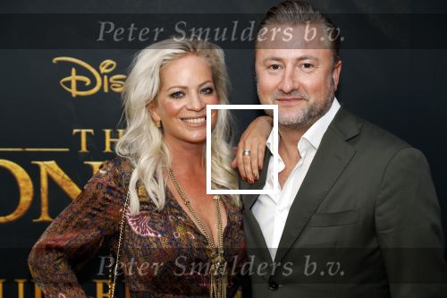 Amsterdam 15 juli 2019
Premiere the lion king in tuschinski. Dennis Weening met zijn vrouw