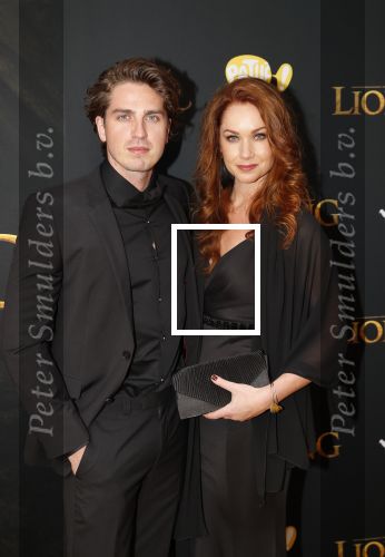 Amsterdam 15 juli 2019
Premiere the lion king in tuschinski. Dorian Bindels met Bertrie Wierenga