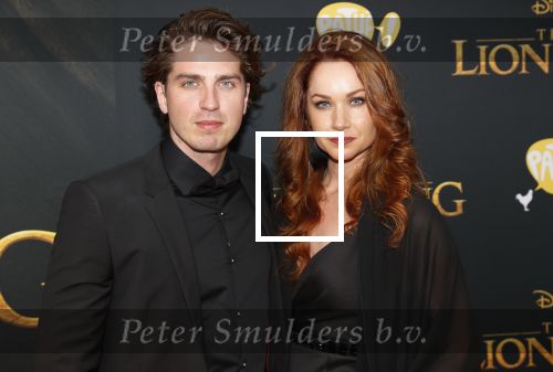 Amsterdam 15 juli 2019
Premiere the lion king in tuschinski. Dorian Bindels met Bertrie Wierenga