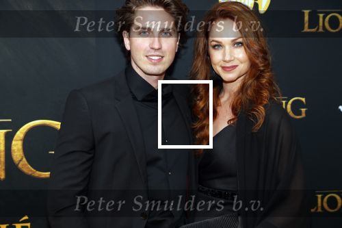 Amsterdam 15 juli 2019
Premiere the lion king in tuschinski. Dorian Bindels met Bertrie Wierenga