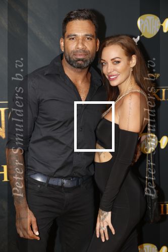 Amsterdam 15 juli 2019
Premiere the lion king in tuschinski. Edwin Jonker met Dorien duinker Rose