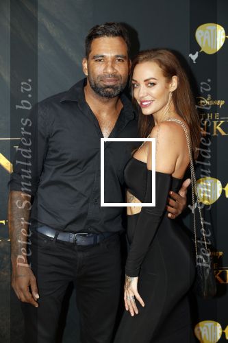 Amsterdam 15 juli 2019
Premiere the lion king in tuschinski. Edwin Jonker met Dorien duinker Rose