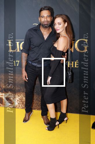 Amsterdam 15 juli 2019
Premiere the lion king in tuschinski. Edwin Jonker met Dorien duinker Rose