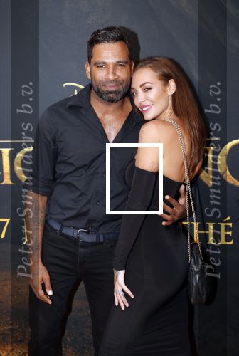 Amsterdam 15 juli 2019
Premiere the lion king in tuschinski. Edwin Jonker met Dorien duinker Rose