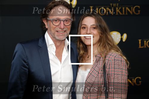 Amsterdam 15 juli 2019
Premiere the lion king in tuschinski. Eric v Tijn met dochter