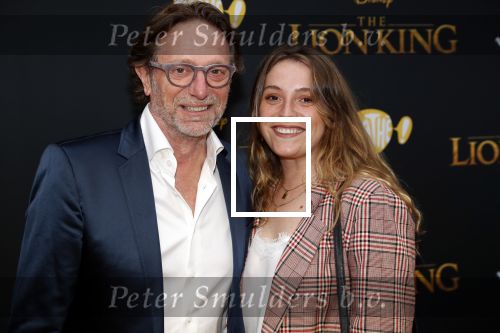 Amsterdam 15 juli 2019
Premiere the lion king in tuschinski. Eric v Tijn met dochter
