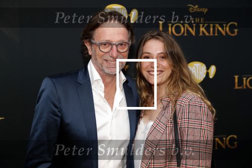 Amsterdam 15 juli 2019
Premiere the lion king in tuschinski. Eric v Tijn met dochter