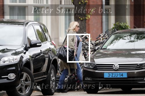 Amsterdam 11 juli 2019
Eva Jinek wordt door taxi thuis opgehaald om naar studio gebracht te worden.