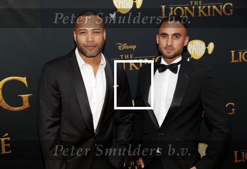 Amsterdam 15 juli 2019
Premiere the lion king in tuschinski. Everon Jackson Hooi met ex vriend