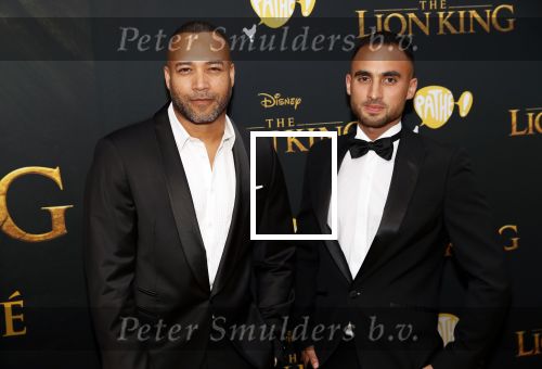 Amsterdam 15 juli 2019
Premiere the lion king in tuschinski. Everon Jackson Hooi met ex vriend