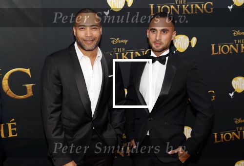 Amsterdam 15 juli 2019
Premiere the lion king in tuschinski. Everon Jackson Hooi met ex vriend