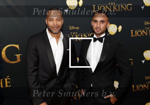 Amsterdam 15 juli 2019
Premiere the lion king in tuschinski. Everon Jackson Hooi met ex vriend