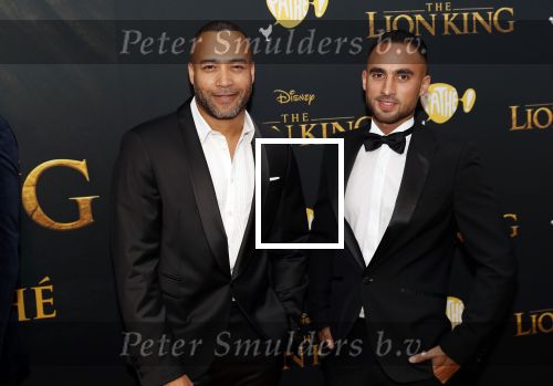 Amsterdam 15 juli 2019
Premiere the lion king in tuschinski. Everon Jackson Hooi met ex vriend