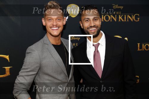 Amsterdam 15 juli 2019
Premiere the lion king in tuschinski. Ferry Doedens met zijn vriend