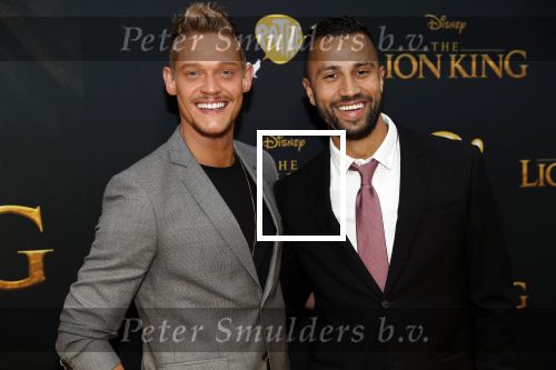 Amsterdam 15 juli 2019
Premiere the lion king in tuschinski. Ferry Doedens met zijn vriend