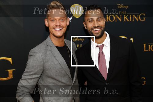 Amsterdam 15 juli 2019
Premiere the lion king in tuschinski. Ferry Doedens met zijn vriend