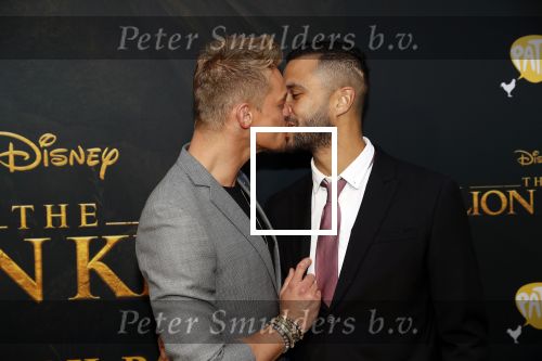 Amsterdam 15 juli 2019
Premiere the lion king in tuschinski. Ferry Doedens met zijn vriend