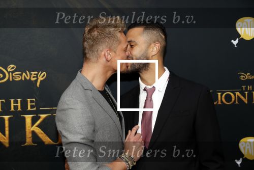 Amsterdam 15 juli 2019
Premiere the lion king in tuschinski. Ferry Doedens met zijn vriend