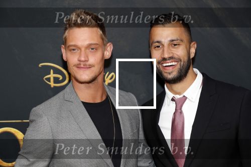 Amsterdam 15 juli 2019
Premiere the lion king in tuschinski. Ferry Doedens met zijn vriend