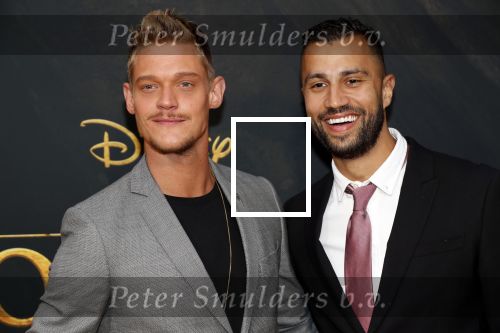 Amsterdam 15 juli 2019
Premiere the lion king in tuschinski. Ferry Doedens met zijn vriend