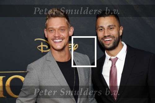 Amsterdam 15 juli 2019
Premiere the lion king in tuschinski. Ferry Doedens met zijn vriend