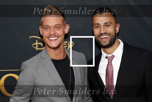 Amsterdam 15 juli 2019
Premiere the lion king in tuschinski. Ferry Doedens met zijn vriend