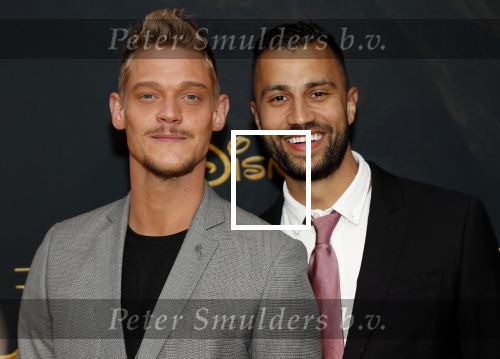 Amsterdam 15 juli 2019
Premiere the lion king in tuschinski. Ferry Doedens met zijn vriend