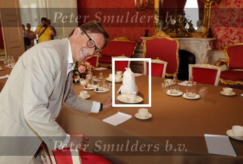 Den Haag 26 juli 2019
Binnenkijken op paleis Noordeinde en bij de koninklijke stallen met Frank en Rogier van het sbs6 programma paleis voor een prikkie.