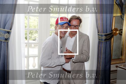Den Haag 26 juli 2019
Binnenkijken op paleis Noordeinde en bij de koninklijke stallen met Frank en Rogier van het sbs6 programma paleis voor een prikkie.