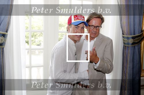 Den Haag 26 juli 2019
Binnenkijken op paleis Noordeinde en bij de koninklijke stallen met Frank en Rogier van het sbs6 programma paleis voor een prikkie.
