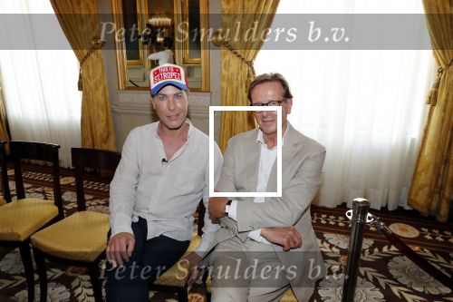 Den Haag 26 juli 2019
Binnenkijken op paleis Noordeinde en bij de koninklijke stallen met Frank en Rogier van het sbs6 programma paleis voor een prikkie.