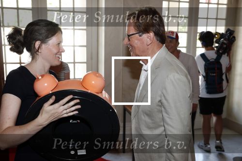 Den Haag 26 juli 2019
Binnenkijken op paleis Noordeinde en bij de koninklijke stallen met Frank en Rogier van het sbs6 programma paleis voor een prikkie.