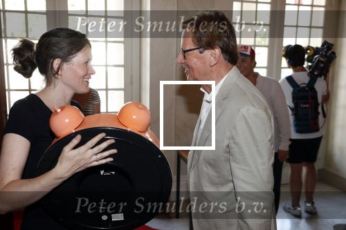 Den Haag 26 juli 2019
Binnenkijken op paleis Noordeinde en bij de koninklijke stallen met Frank en Rogier van het sbs6 programma paleis voor een prikkie.