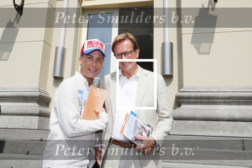 Den Haag 26 juli 2019
Binnenkijken op paleis Noordeinde en bij de koninklijke stallen met Frank en Rogier van het sbs6 programma paleis voor een prikkie.