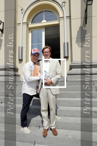 Den Haag 26 juli 2019
Binnenkijken op paleis Noordeinde en bij de koninklijke stallen met Frank en Rogier van het sbs6 programma paleis voor een prikkie.