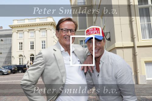 Den Haag 26 juli 2019
Binnenkijken op paleis Noordeinde en bij de koninklijke stallen met Frank en Rogier van het sbs6 programma paleis voor een prikkie.