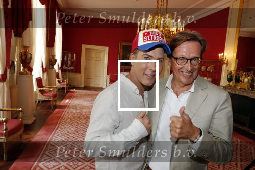 Den Haag 26 juli 2019
Binnenkijken op paleis Noordeinde en bij de koninklijke stallen met Frank en Rogier van het sbs6 programma paleis voor een prikkie.