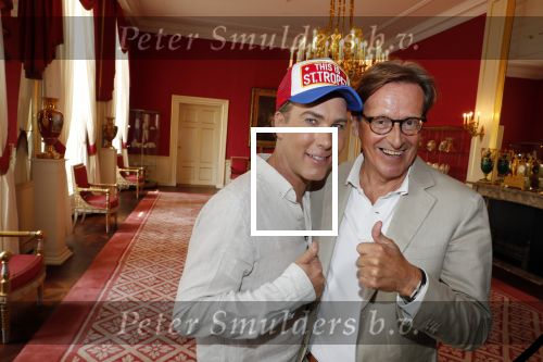 Den Haag 26 juli 2019
Binnenkijken op paleis Noordeinde en bij de koninklijke stallen met Frank en Rogier van het sbs6 programma paleis voor een prikkie.