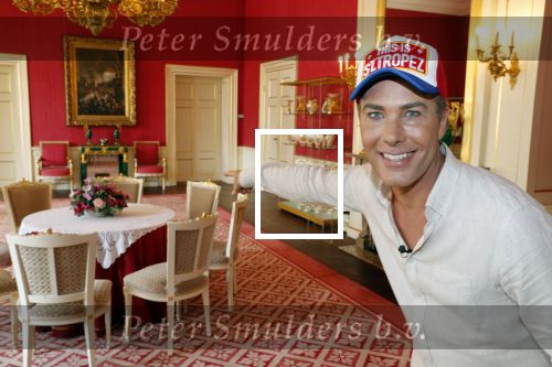 Den Haag 26 juli 2019
Binnenkijken op paleis Noordeinde en bij de koninklijke stallen met Frank en Rogier van het sbs6 programma paleis voor een prikkie.