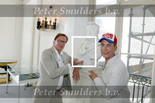 Den Haag 26 juli 2019
Binnenkijken op paleis Noordeinde en bij de koninklijke stallen met Frank en Rogier van het sbs6 programma paleis voor een prikkie.