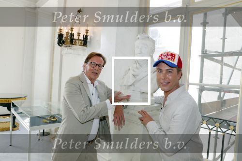 Den Haag 26 juli 2019
Binnenkijken op paleis Noordeinde en bij de koninklijke stallen met Frank en Rogier van het sbs6 programma paleis voor een prikkie.