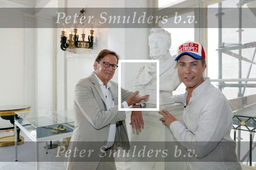 Den Haag 26 juli 2019
Binnenkijken op paleis Noordeinde en bij de koninklijke stallen met Frank en Rogier van het sbs6 programma paleis voor een prikkie.