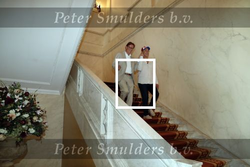 Den Haag 26 juli 2019
Binnenkijken op paleis Noordeinde en bij de koninklijke stallen met Frank en Rogier van het sbs6 programma paleis voor een prikkie.