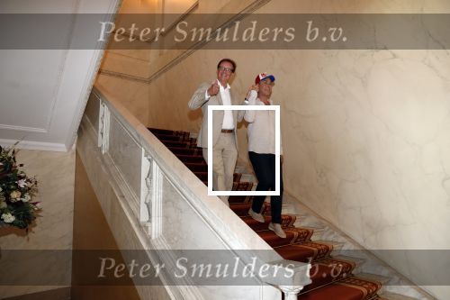 Den Haag 26 juli 2019
Binnenkijken op paleis Noordeinde en bij de koninklijke stallen met Frank en Rogier van het sbs6 programma paleis voor een prikkie.