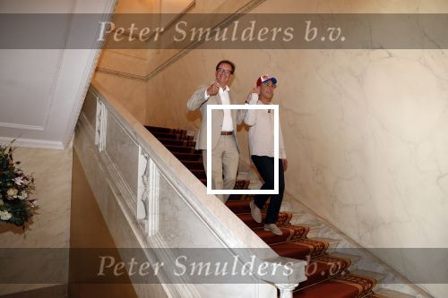 Den Haag 26 juli 2019
Binnenkijken op paleis Noordeinde en bij de koninklijke stallen met Frank en Rogier van het sbs6 programma paleis voor een prikkie.
